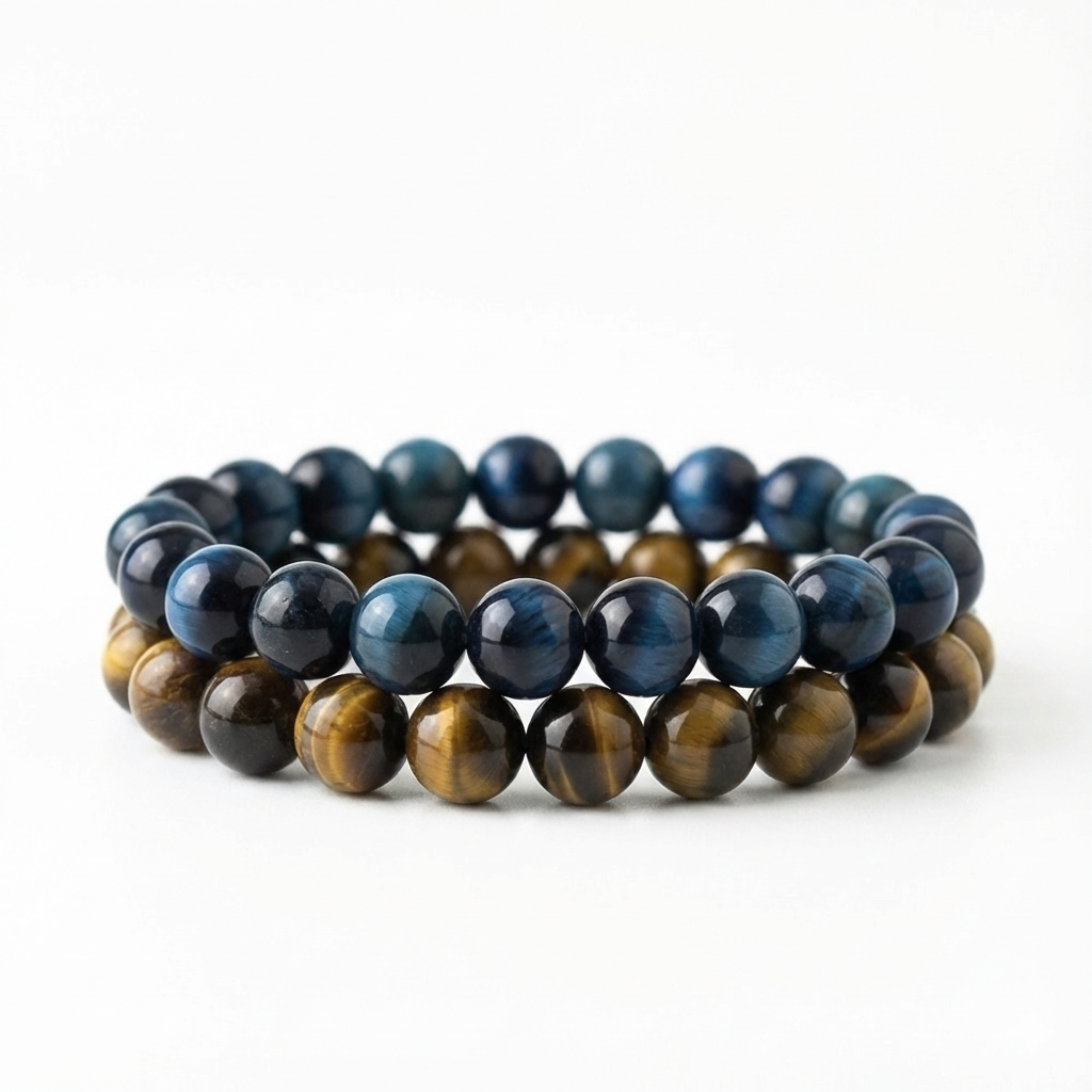 YELLOW-BLUE TIGER STACK - 2 PACK