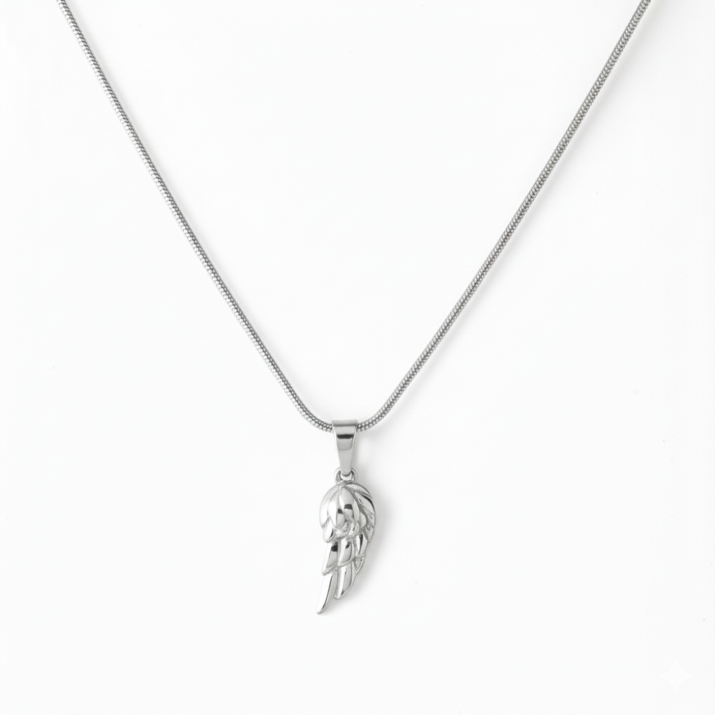 WING PENDANT (SILVER)