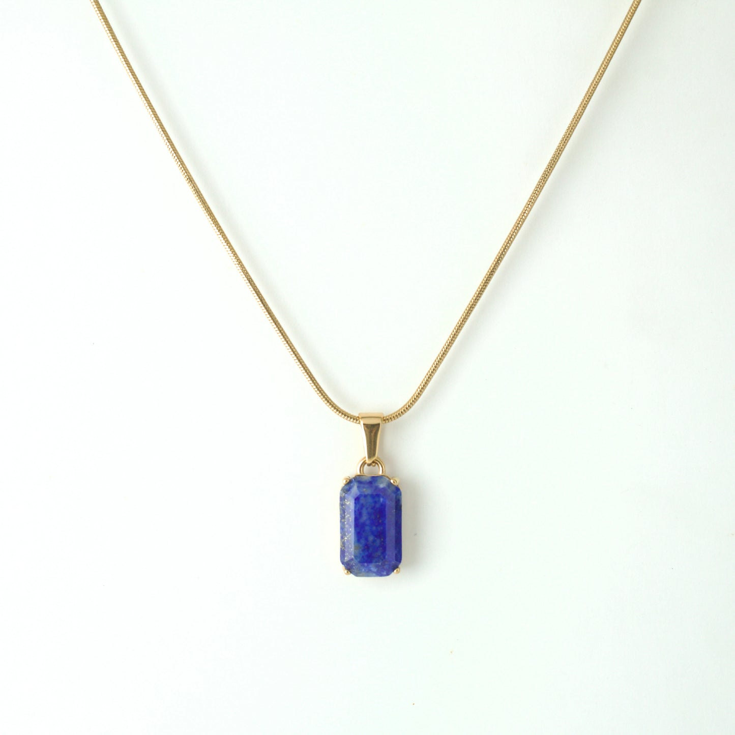 LAPIS PENDANT(GOLD)