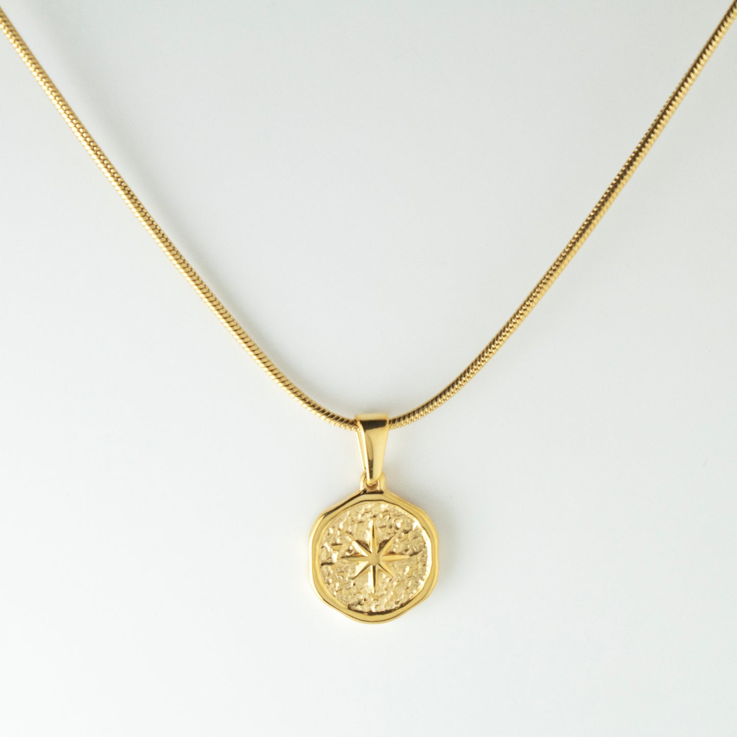 STAR PENDANT (GOLD)
