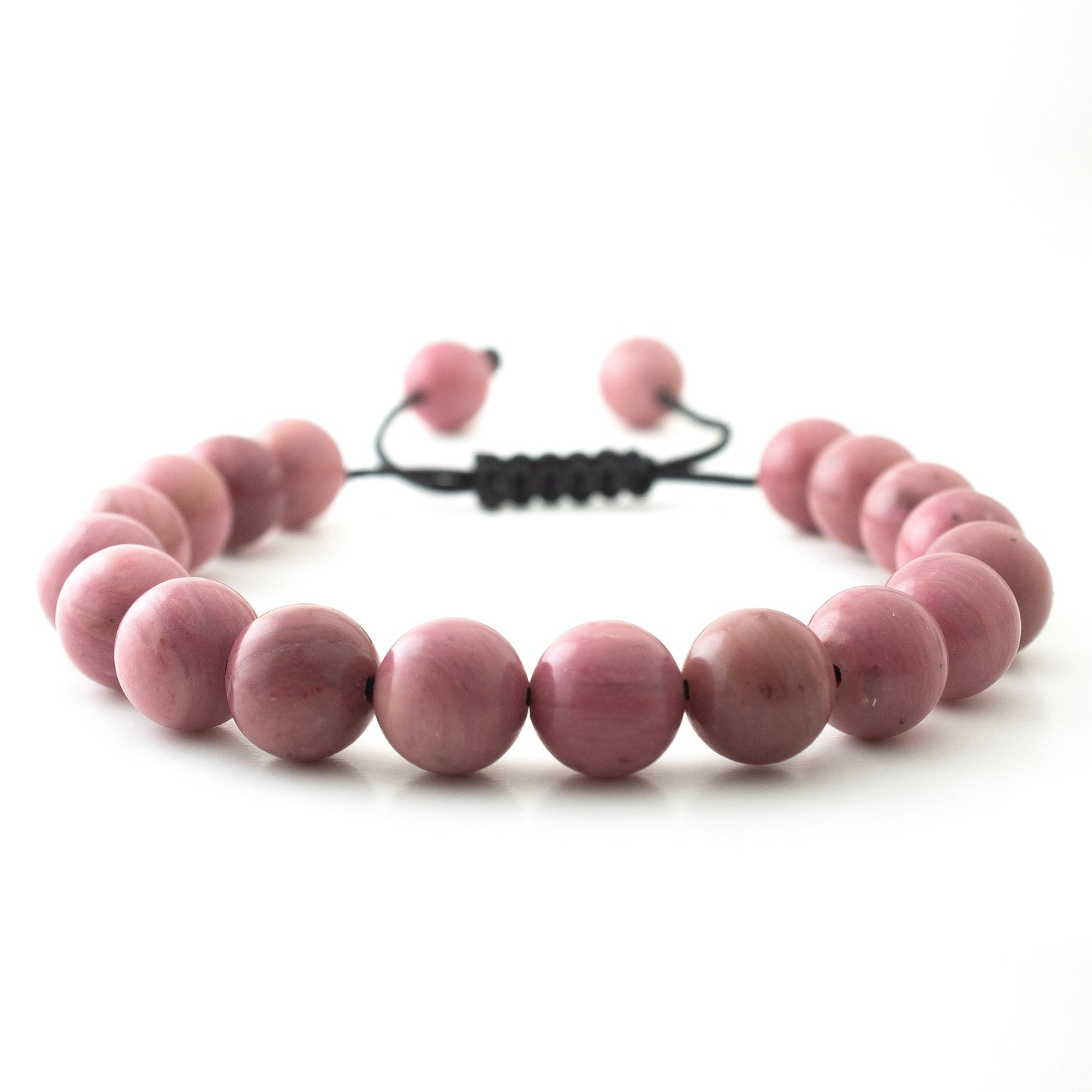 PINK RHODONITE STONE BRACELET
