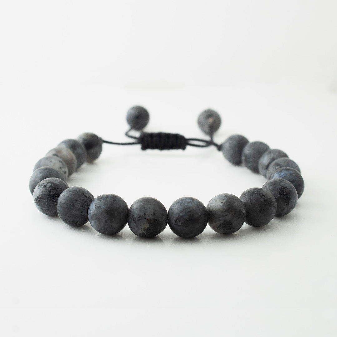 MATT LARVAKITE STONE BRACELET