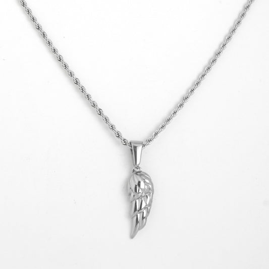 WING PENDANT (SILVER)