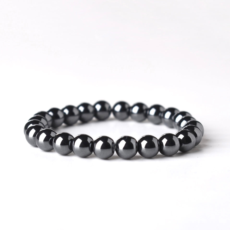 HEMATITE STONE BRACELET