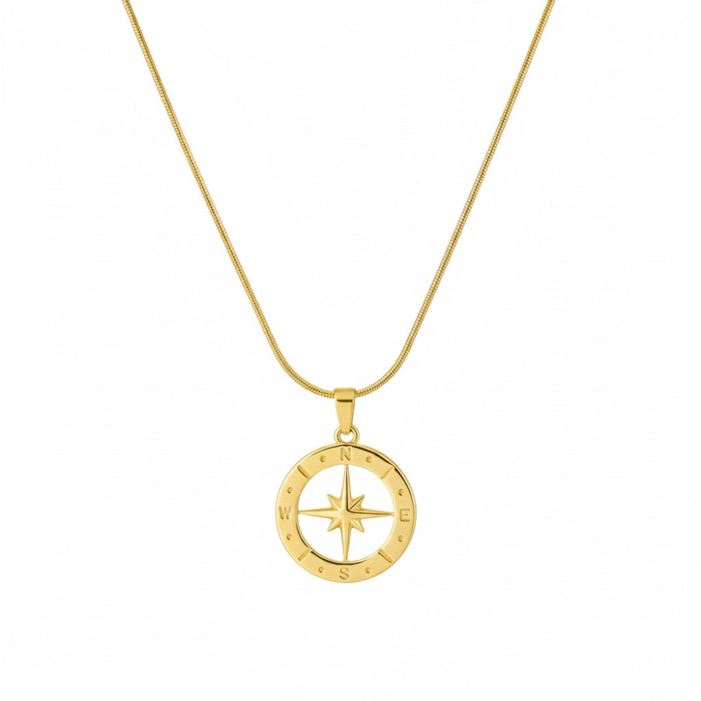 NORTH STAR PENDANT (GOLD)