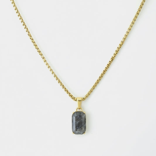 LARVAKITE PENDANT (GOLD)