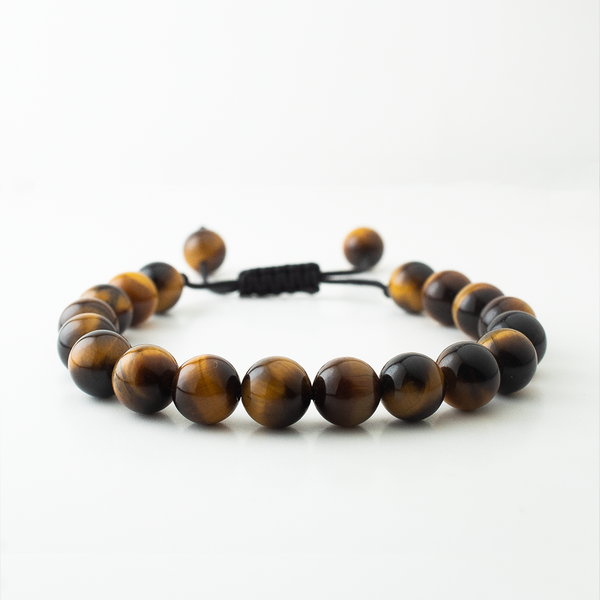 YELLOW TIGER STONE BRACELET