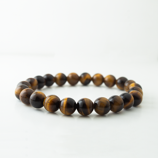 YELLOW TIGER STONE BRACELET