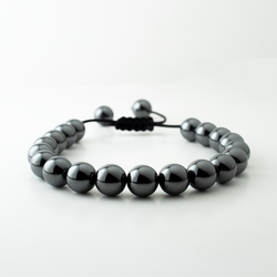 HEMATITE STONE BRACELET