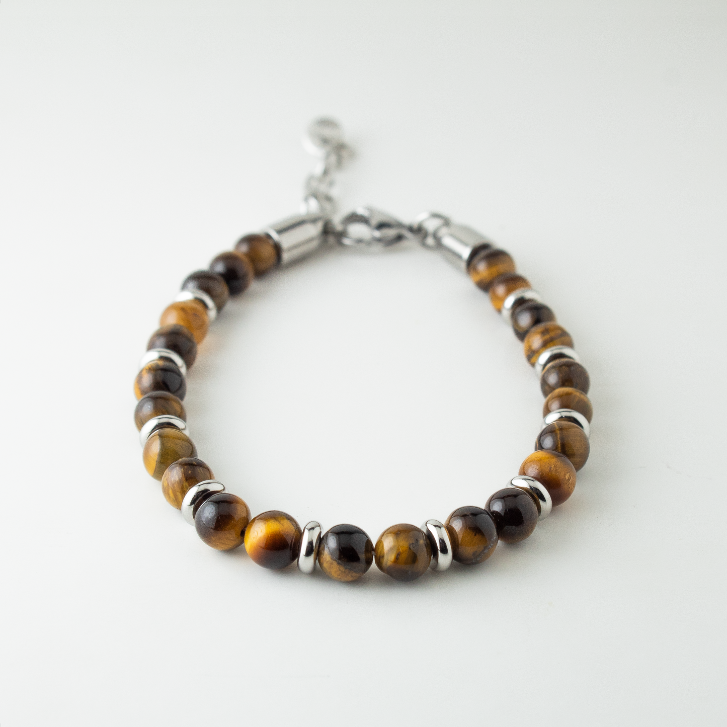 YELLOW TIGER STONE BRACELET