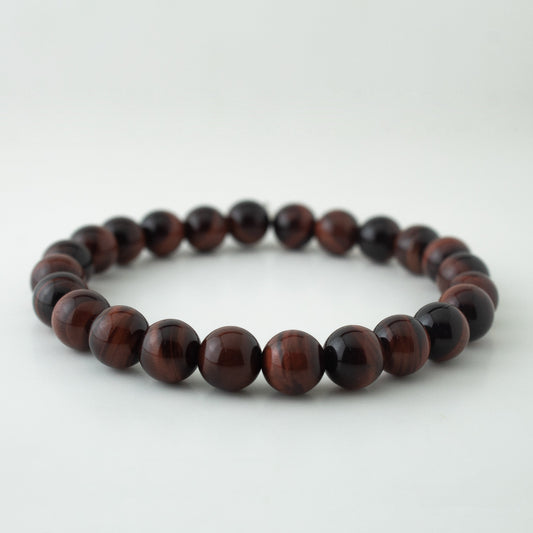 RED TIGER STONE BRACELET