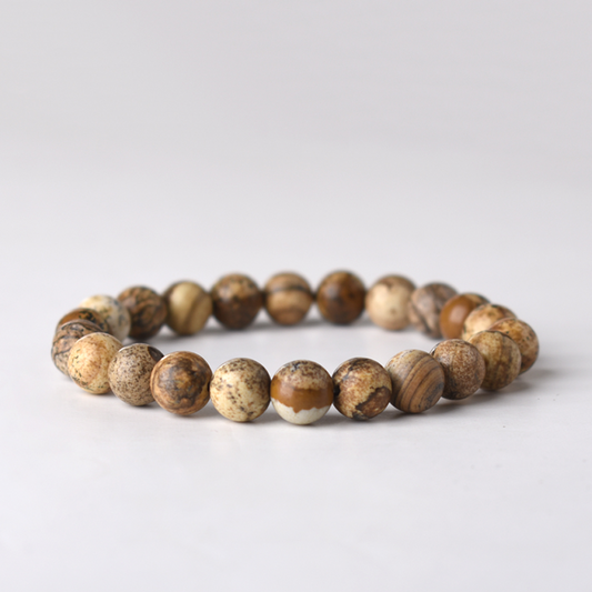 PICTURE JASPER STONE BRACELET
