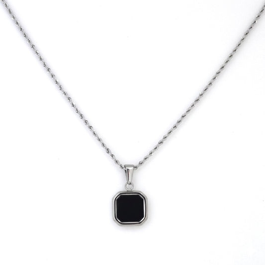 DELTA PENDANT (SILVER)