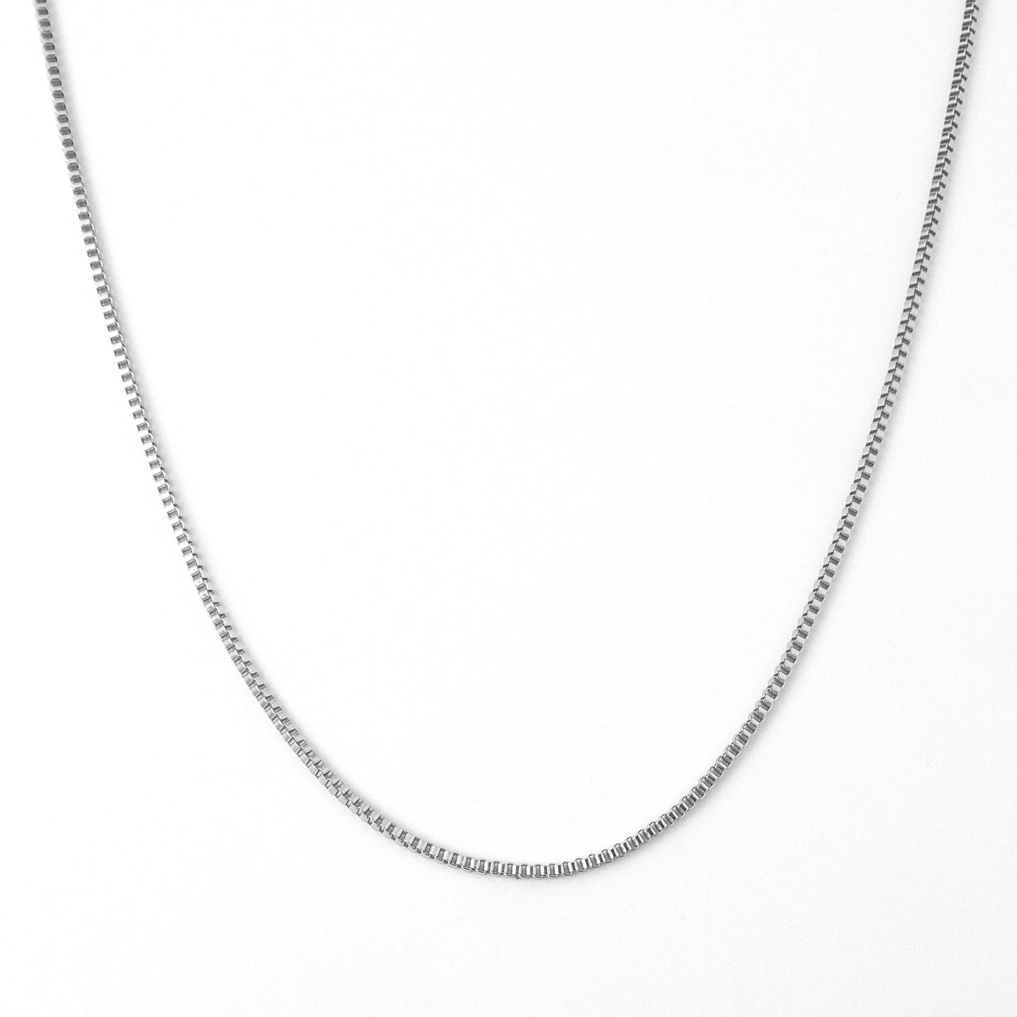 Silver Box Chain (2.5MM)