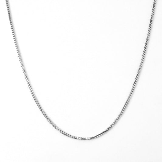 Silver Box Chain (2.5MM)