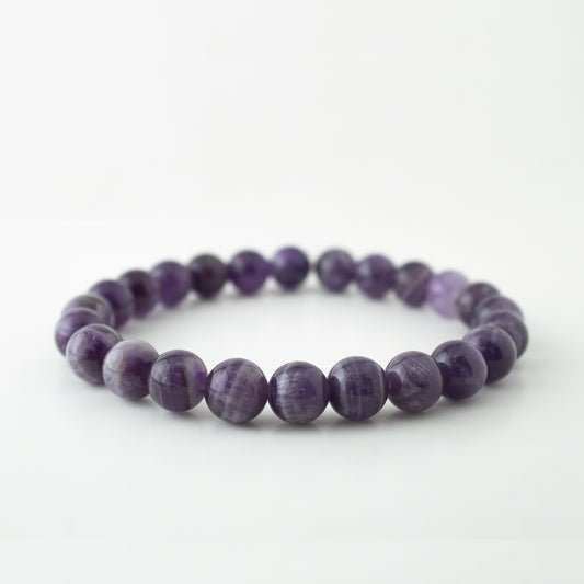 DREAM AMETHYST STONE BRACELET