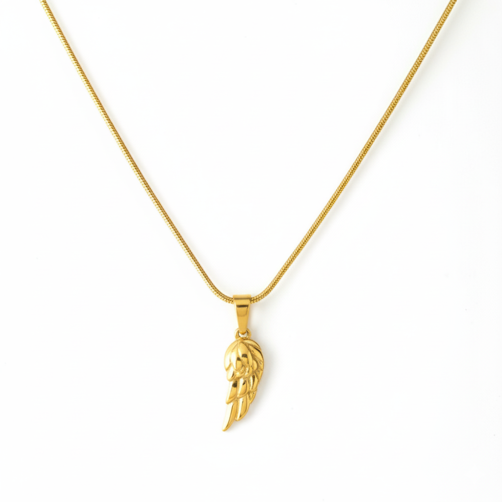 WING PENDANT (GOLD)