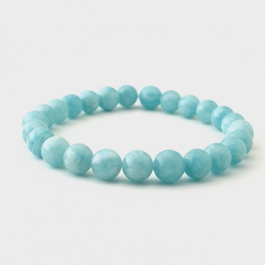 AMAZONITE STONE BRACELET