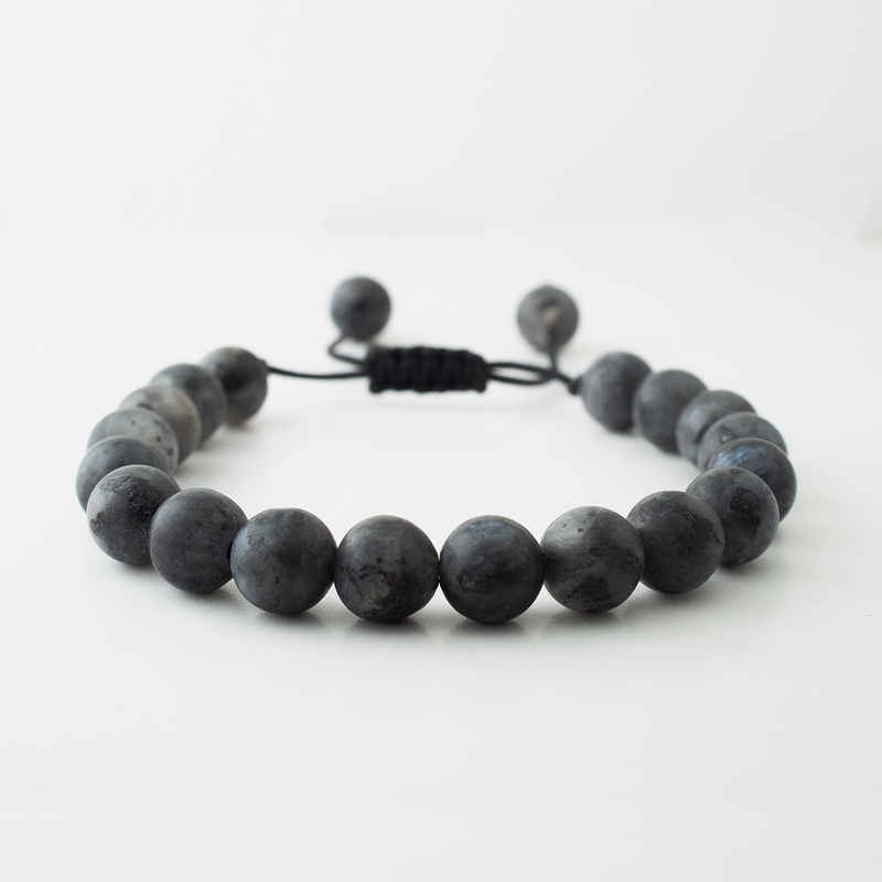 MATT LARVAKITE STONE BRACELET