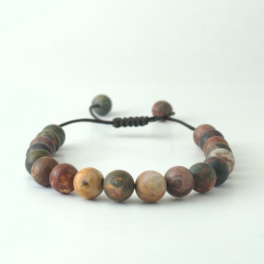 RED PICASSO STONE BRACELET