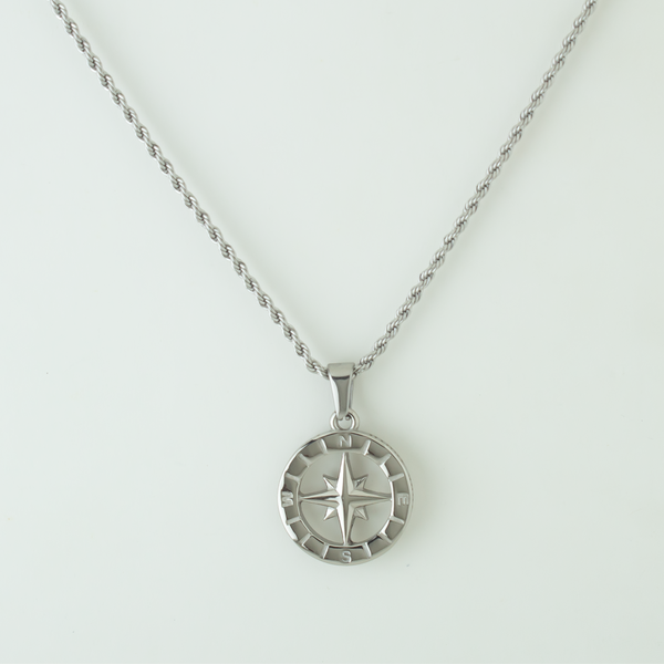 NORTH STAR PENDANT (SILVER)