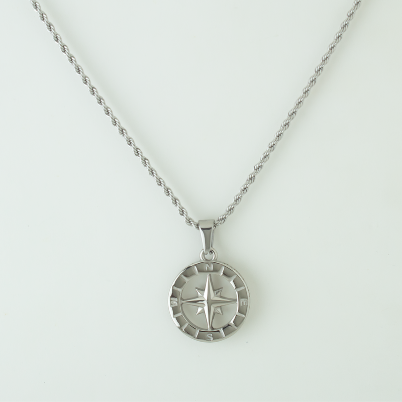 NORTH STAR PENDANT (SILVER)