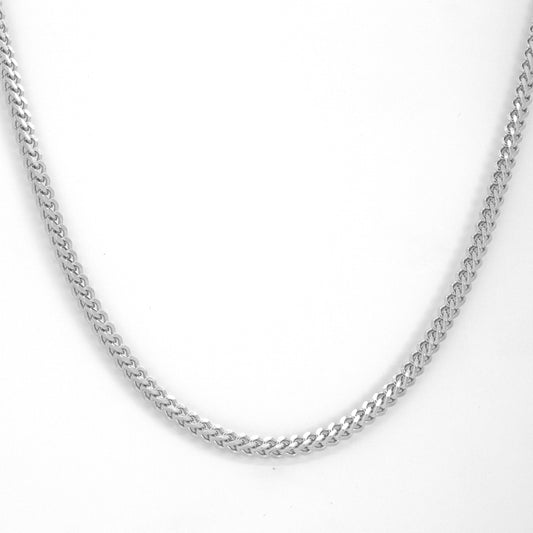 FOXTAIL 4MM CHAIN (SILVER)