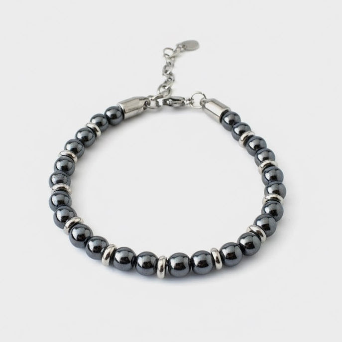 HEMATITE STONE BRACELET