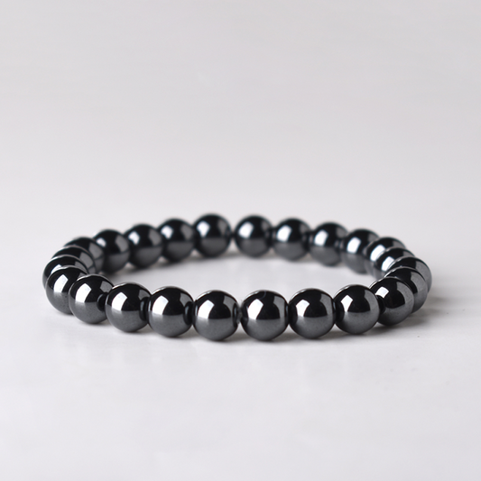 HEMATITE STONE BRACELET