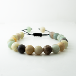 MIX AMAZONITE STONE BRACELET