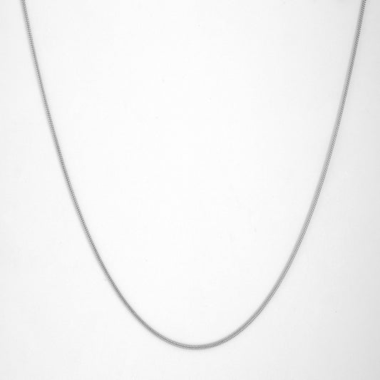 Silver Snake Chain Round (1.5MM)
