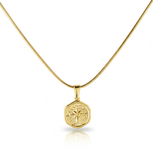 STAR PENDANT (GOLD)