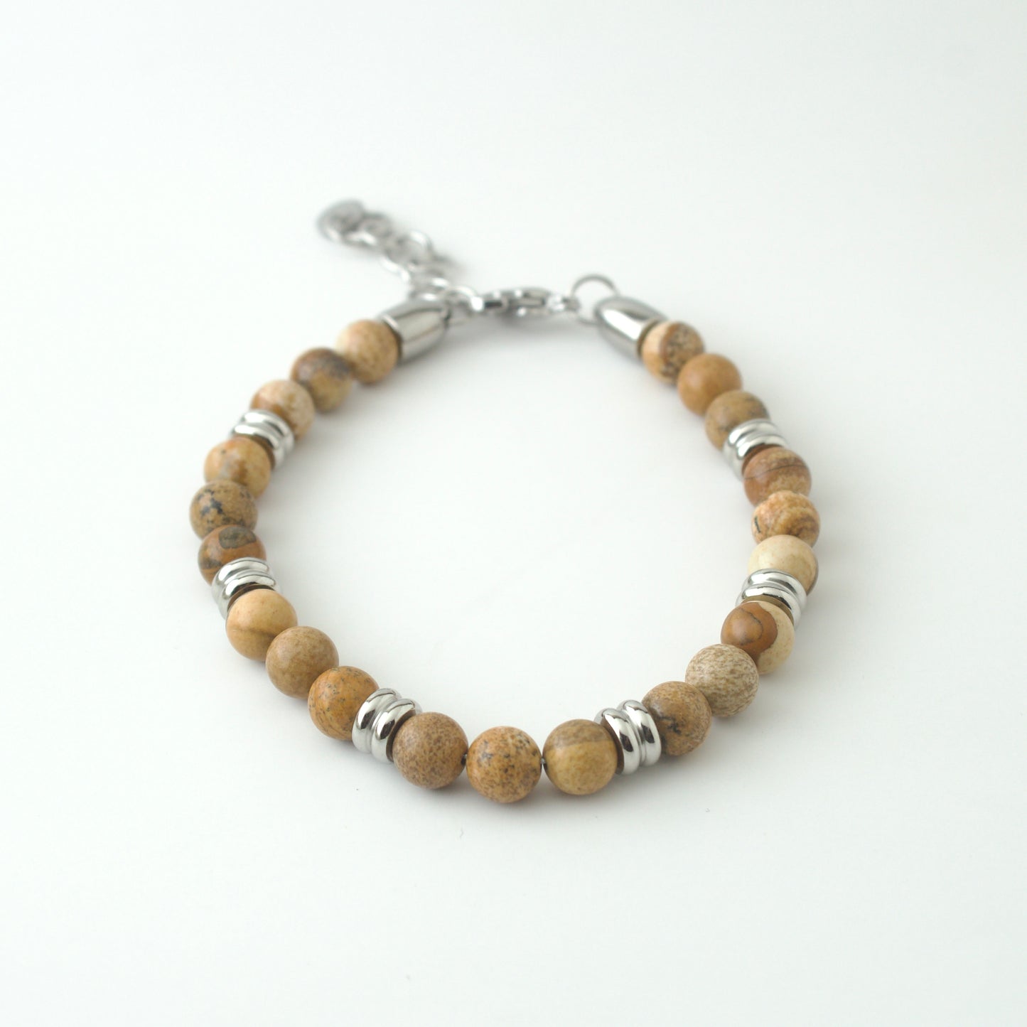 PICTURE JASPER STONE BRACELET