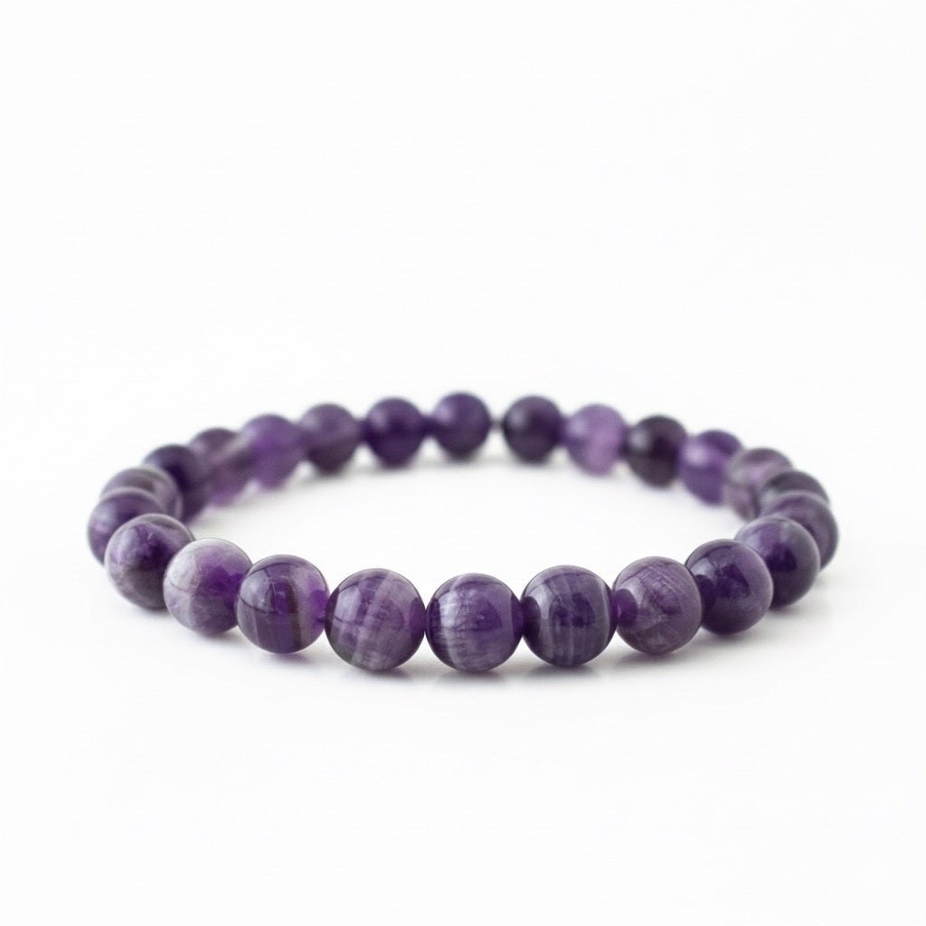 DREAM AMETHYST STONE BRACELET
