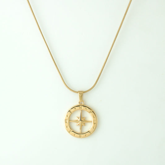 NORTH STAR PENDANT (GOLD)
