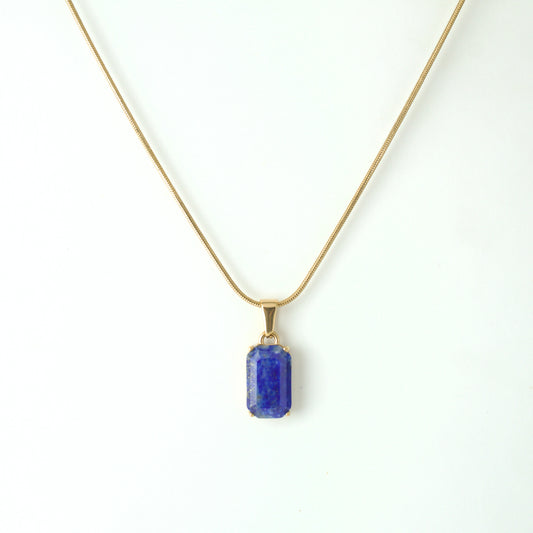 LAPIS PENDANT(GOLD)
