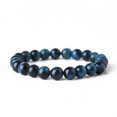 BLUE TIGER STONE BRACELET