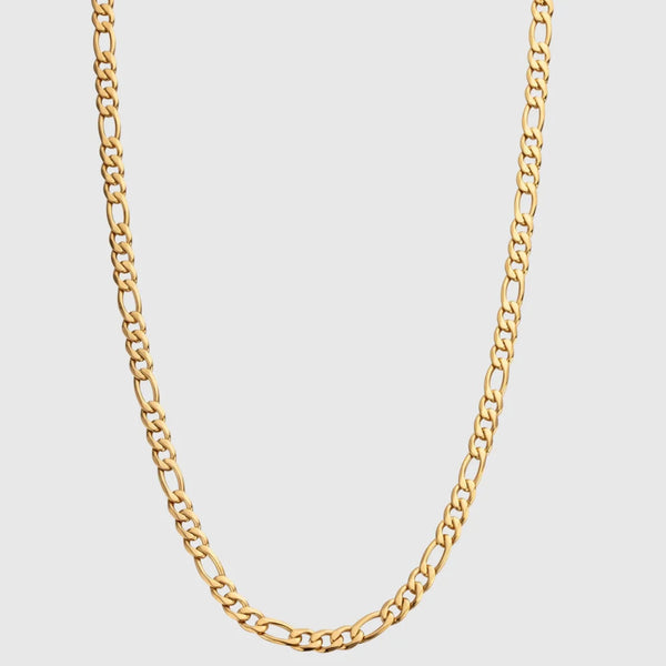 Golden Figaro Chain (5MM)