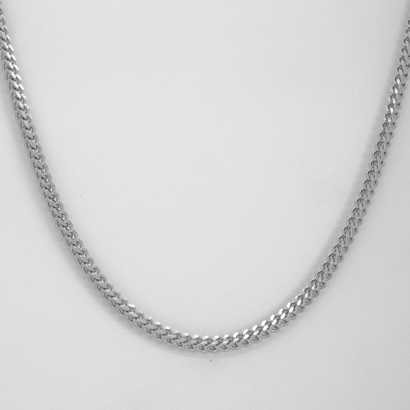 FOXTAIL 4MM CHAIN (SILVER)