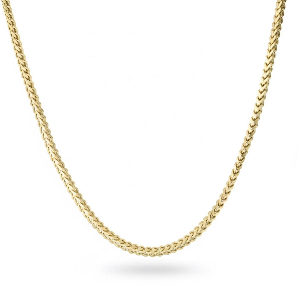 FOXTAIL 4MM CHAIN (GOLD)