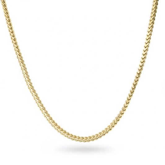 FOXTAIL 4MM CHAIN (GOLD)