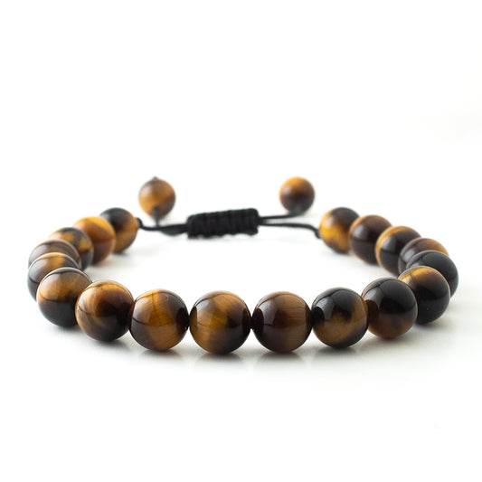 YELLOW TIGER STONE BRACELET