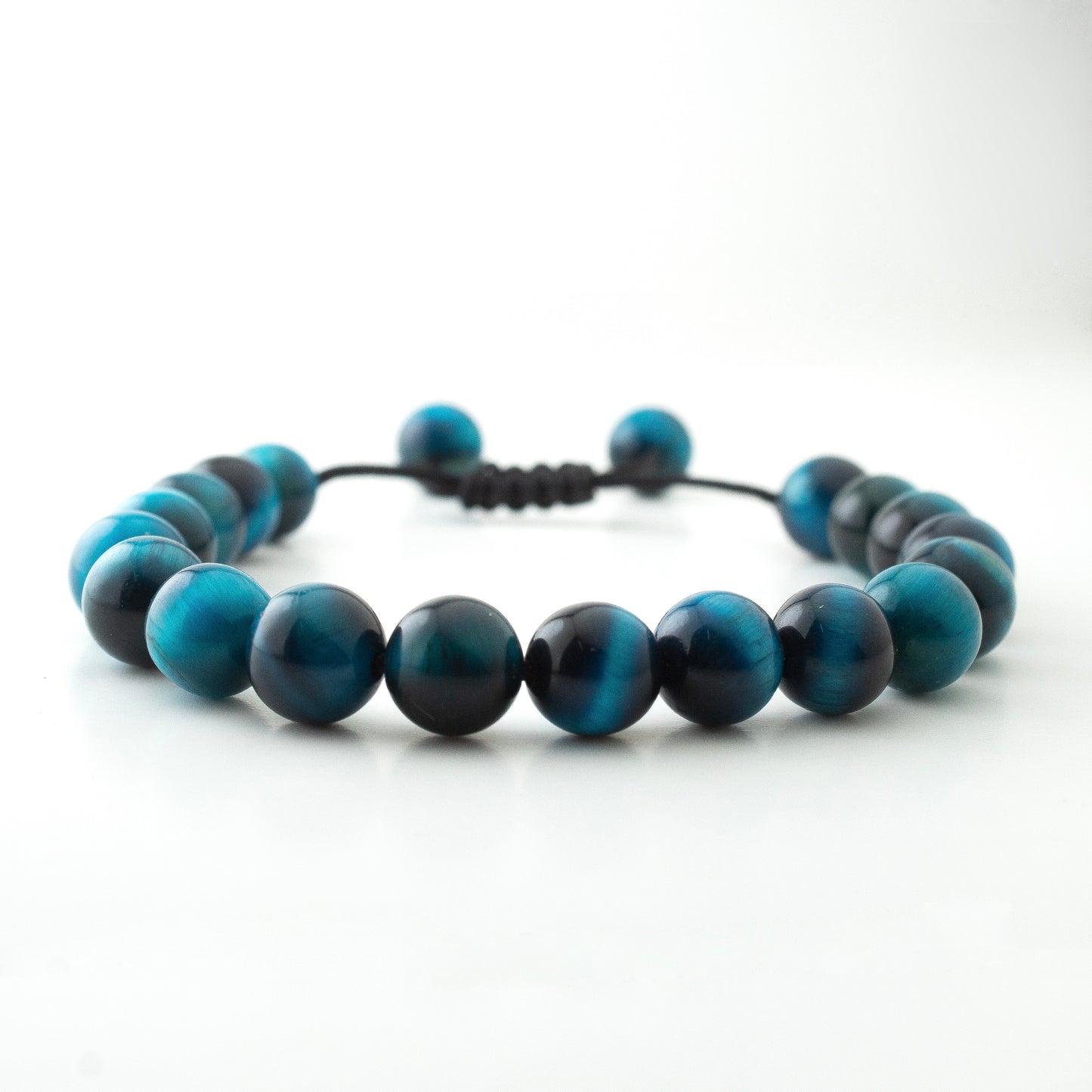 BLUE TIGER STONE BRACELET
