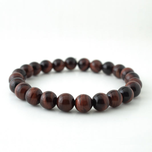 RED TIGER STONE BRACELET
