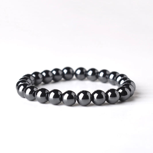 HEMATITE STONE BRACELET