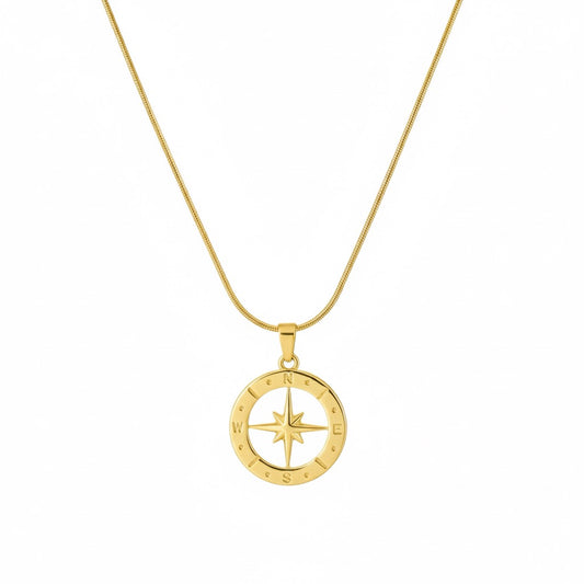 NORTH STAR PENDANT (GOLD)