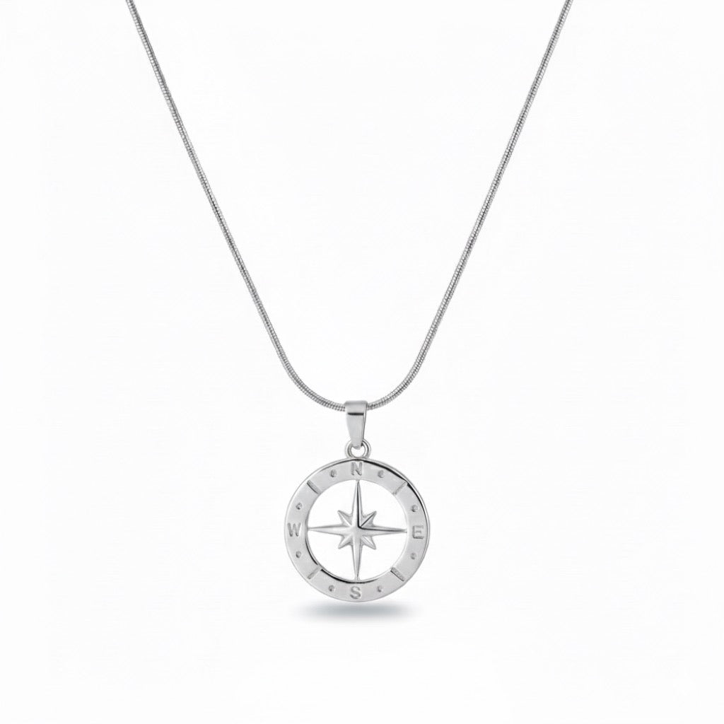 NORTH STAR PENDANT (SILVER)
