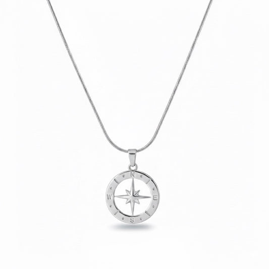 NORTH STAR PENDANT (SILVER)