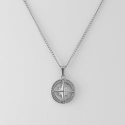 NSEW VISION PENDANT (SILVER)