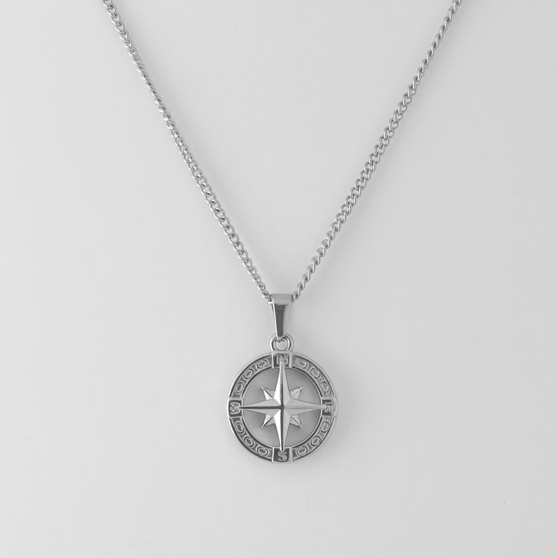 NSEW VISION PENDANT (SILVER)